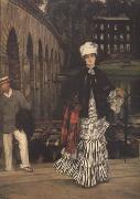 James Tissot The Return From the Boating Trip (nn01) painting